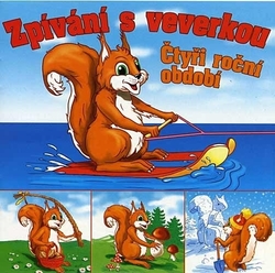 CD singing with squirrel- four seasons I.
