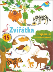 Animals - Let's play with stickers