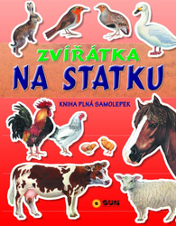 Tiere auf dem Bauernhof – ein Buch voller Sticker