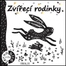 Animal families - Black and white book