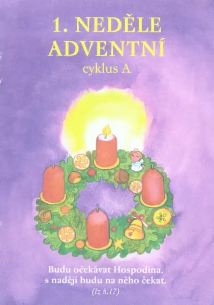 1. neděle adventní - cyklus B