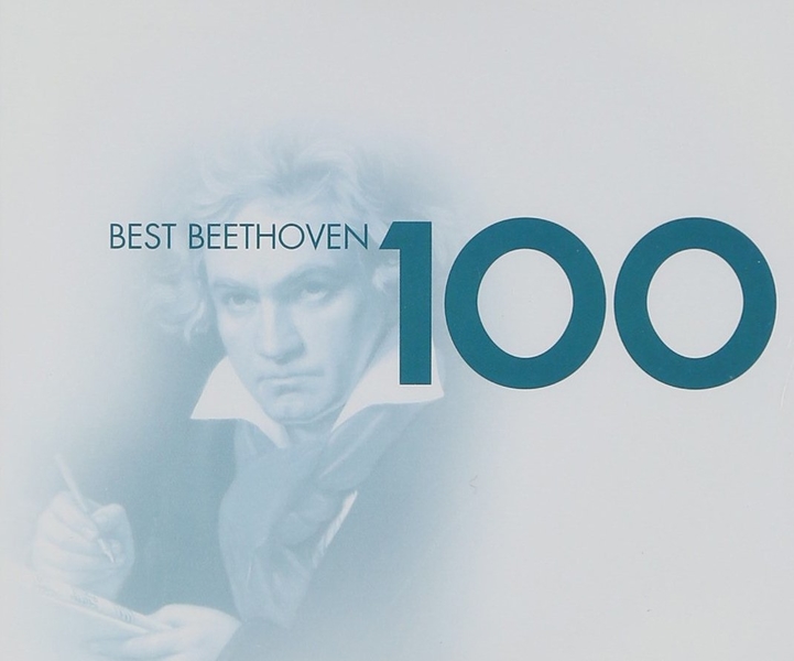 CD Beethoven - 100 Best (6CD)