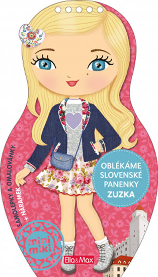 Oblékáme slovenské panenky - Zuzka