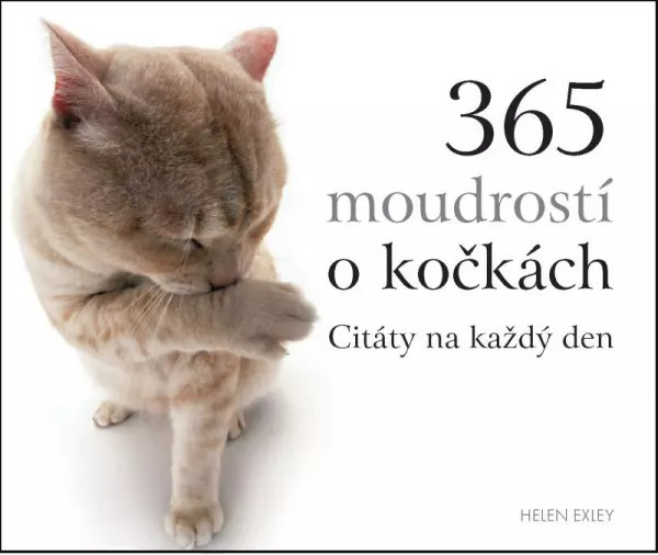 365 moudrostí o kočkách 