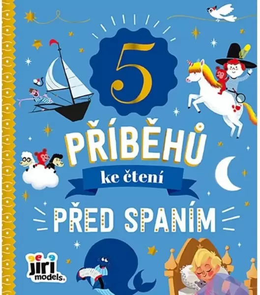 5 příbehu ke čtení Před spaním