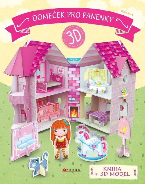 Domeček pro panenky 3D model