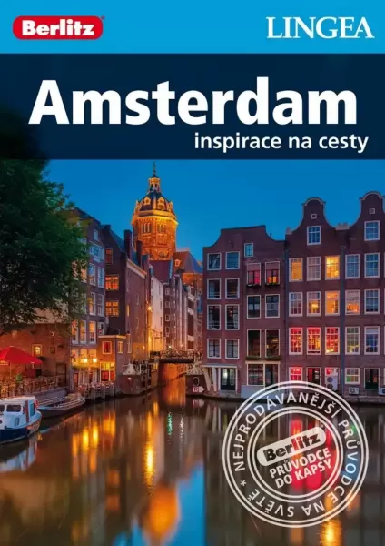 Průvodce  Amsterdam Inspirace na cesty 