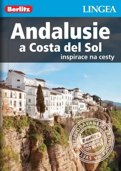 Průvodce Andalusie a Costa del Sol Berlitz Inspirace na cesty 