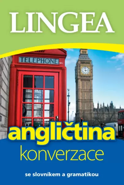  Angličtina konverzace - Konverzace s gramatikou a slovníkem 