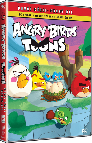 DVD Angry Birgs Tons 2
