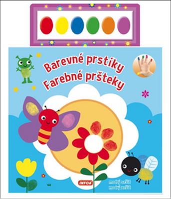 Barevné prstíky-modrý šešit