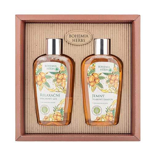 Kosmetická sada argan - sprchový gel 250 ml a šampon 250ml