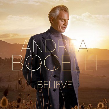 CD Andrea Bocelli - Believe