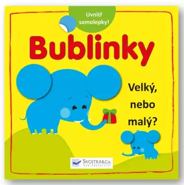 Velký, nebo malý? - Bublinky