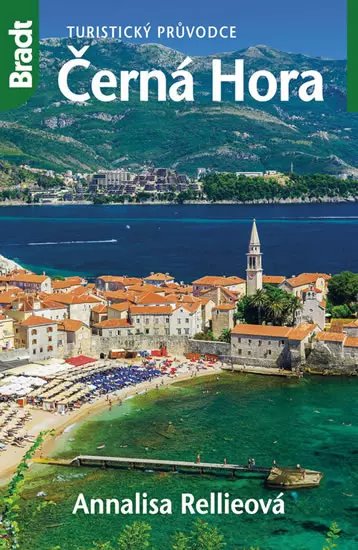 Černá Hora - Turistický průvodce - Rellieová Annalisa