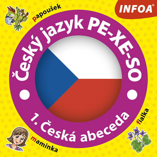Český jazyk PE-XE-SO 1. Česká abeceda / Krabicová hra 