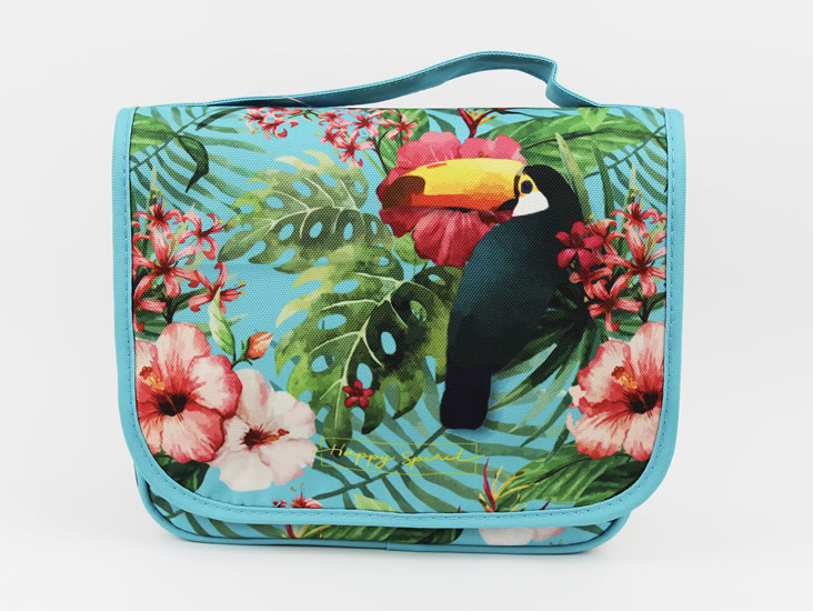 Cestovní kosmetická taška: Tropical