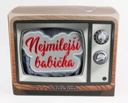 Televizní deka Nejmilejší babička - Poškozené