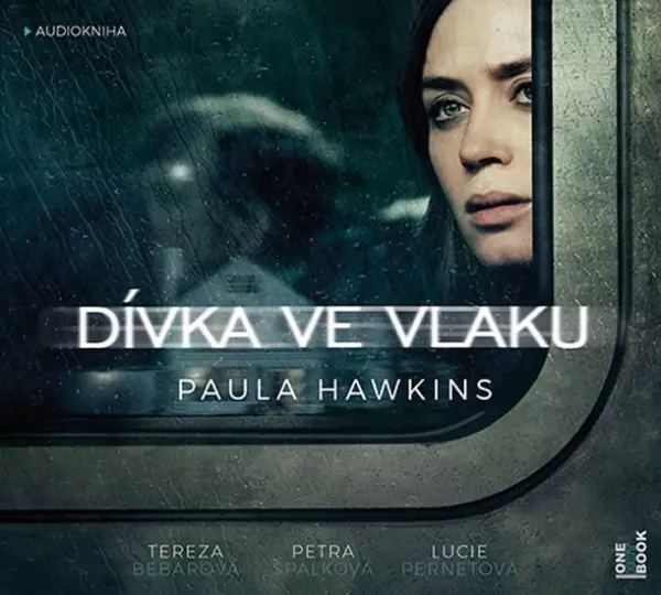 CD Dívka ve vlaku - Paula Hawkins