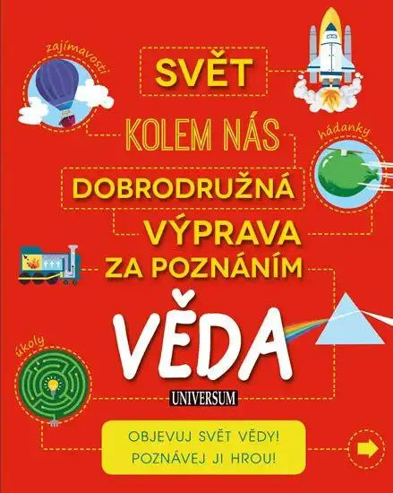 Dobrodružná výprava za poznáním : Věda