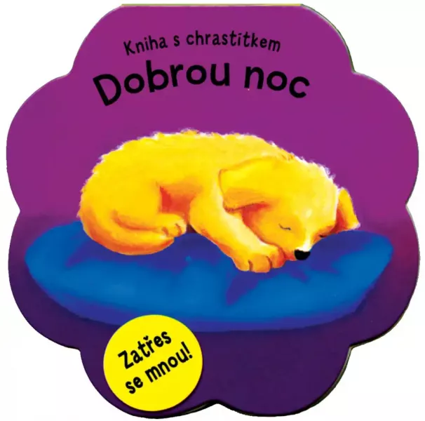 Kniha s chrastítkem - Dobrou noc