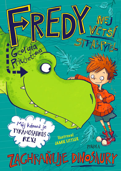 Fredy 5. Největší strašpytel zachraňuje dinosaury