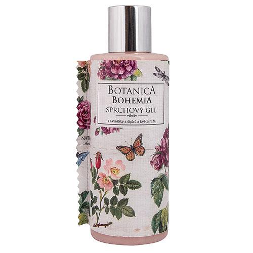 Botanica Bohemia sprchový gel 200 ml - šípky a růže