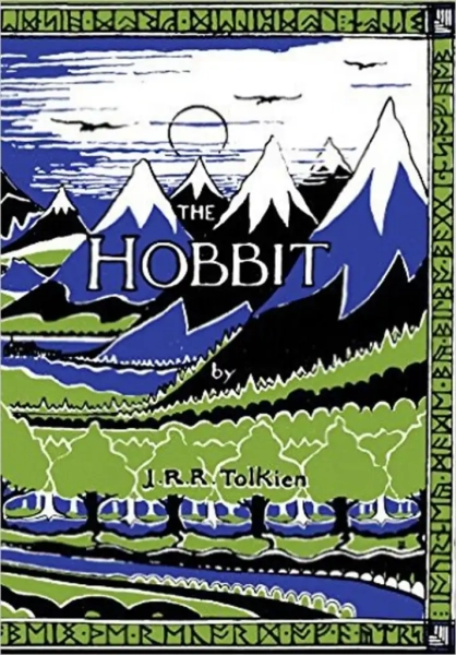 Hobbit Facsimile First Edition - John Ronald Reuel Tolkien