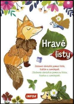Hravé listy + samolepky