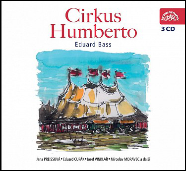 CD Eduard Bass - Cirkus Humberto (3CD)