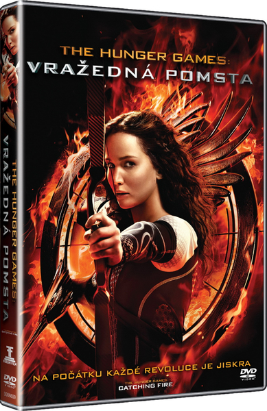 DVD Hunger Games 2:Vražedná pomsta