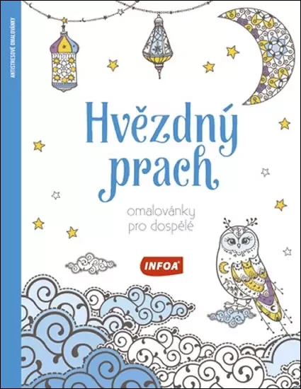 Hvězdný prach - Omalovánky pro dospělé