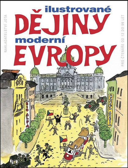 Ilustrované dějiny mod.Evropy
