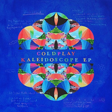CD Coldplay - Kaleidoscope EP