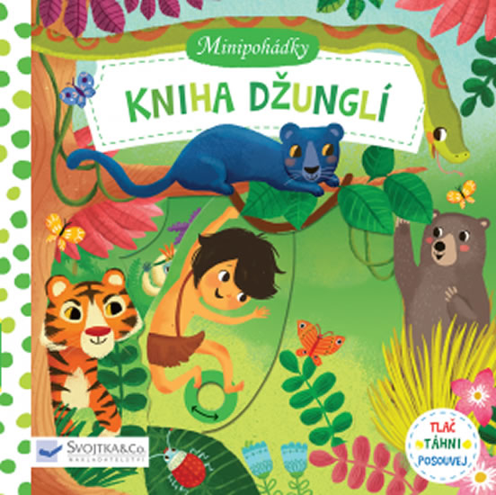 Kniha džunglí - Minipohádky