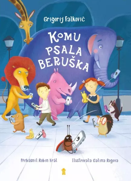 Komu psala beruška - Falkovič Grigorij