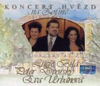 CD Bílá,Urbanová-Koncert Hvězd Na Žofíně