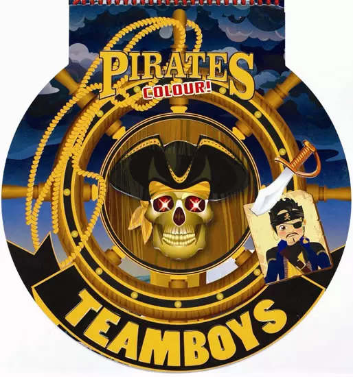TEAMBOYS Pirates Colour! – kormidlo