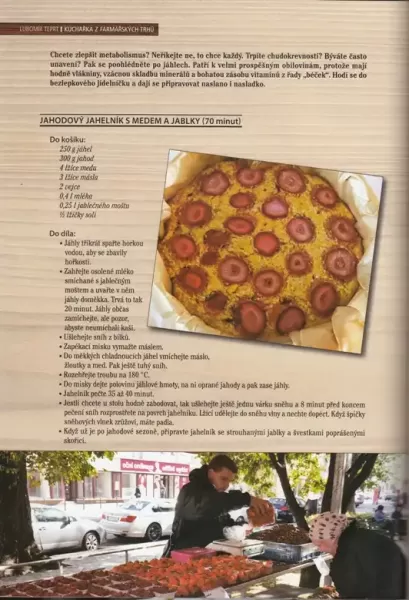 Kuchařka z farmářských trhů - Lubomír Teprt 