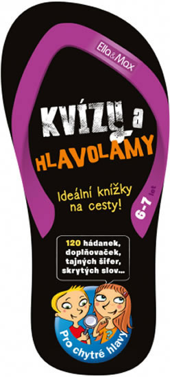 KVÍZY A HLAVOLAMY, 6-7 let