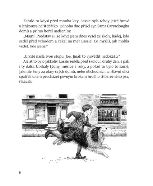 Lassie se vrací - Eric Knight