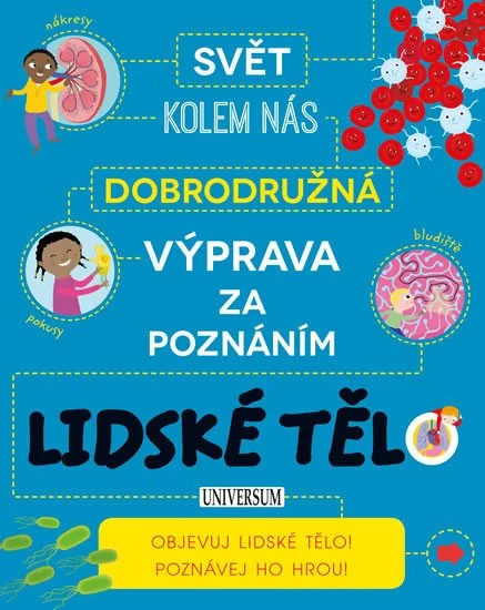 Dobrod. výprava: Lidské tělo
