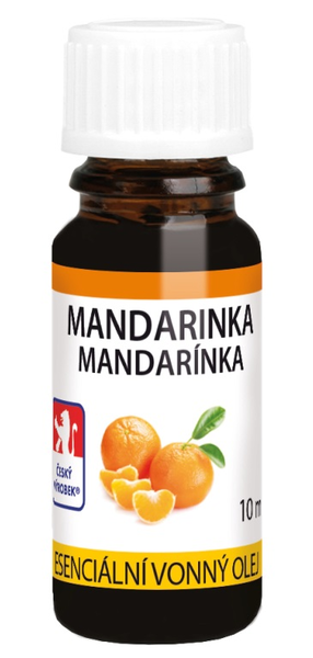 Olej vonný – Mandarinka, 10 ml