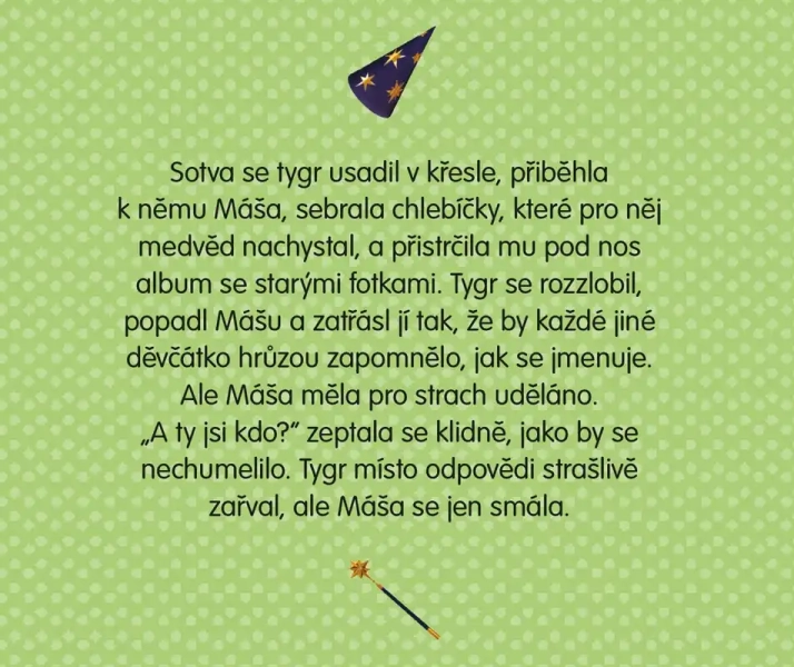 Mášin cirkus - Kniha puzzle