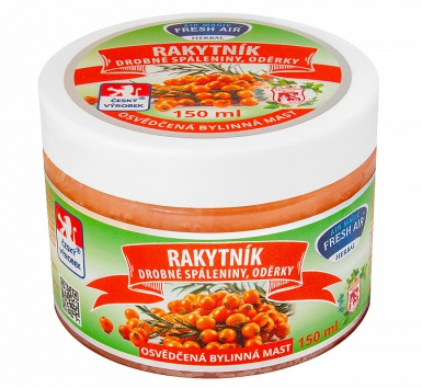 Rakytník bylinná mast 150 ml