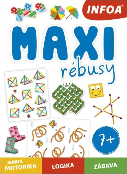 Maxi rébusy 7+ 