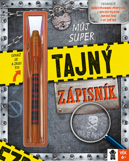 Můj super tajný zápisník