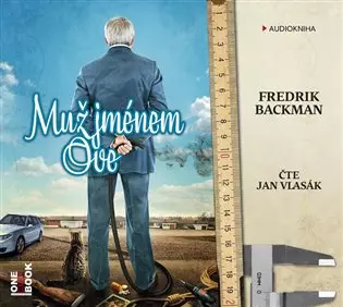CD Muž jménem Ove - Fredrik Backman