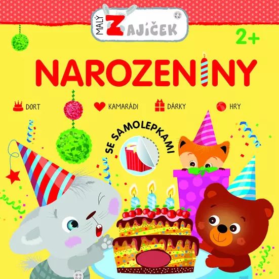 Narozeniny - Malý zajíček