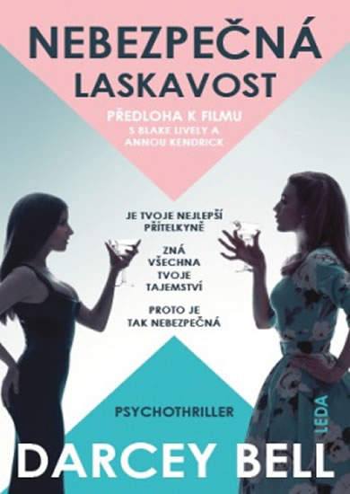 Nebezpečná laskavost-filmová obálka
